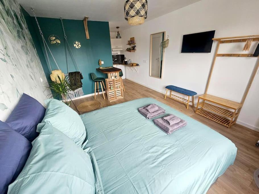 Apartament 104 Douce Provence Au Calme Face A La Piscine Éguilles Zewnętrze zdjęcie