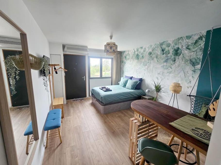 Apartament 104 Douce Provence Au Calme Face A La Piscine Éguilles Zewnętrze zdjęcie